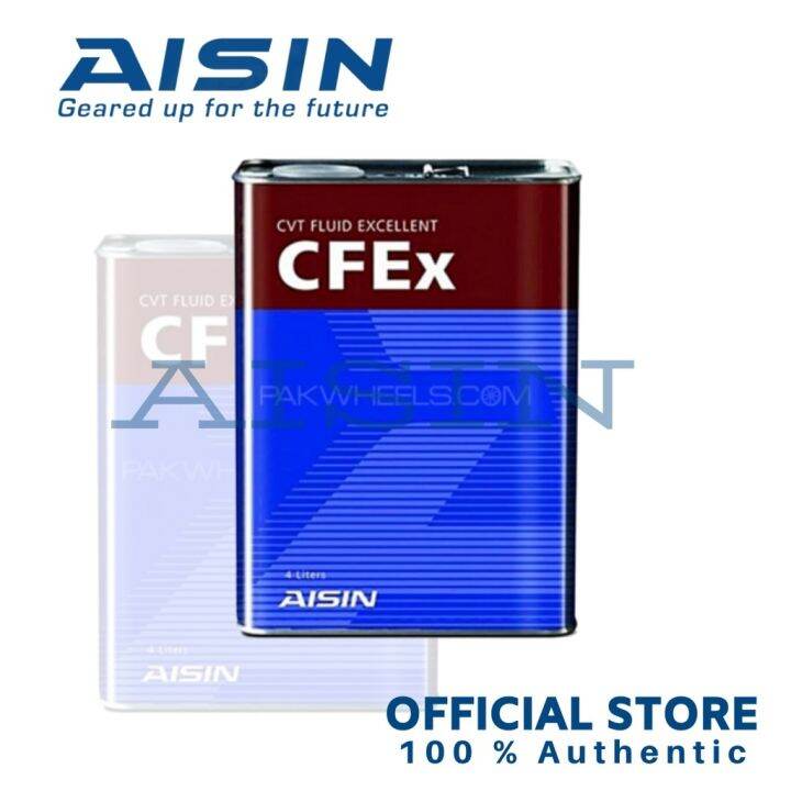 Aisin CVT Transimission Fluid (GAS) 4 LITERS steering wheel roof rack