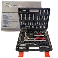 ( Pro+++ ) สุดคุ้ม EURO KING TOOLS ชุดเครื่องมือ ประแจ ชุดบล็อก 94 ชิ้น แกน 1/4" และ 1/2" Socket Set ราคาคุ้มค่า ชุด เครื่องมือ ช่าง ไฟฟ้า ชุด สว่าน ไร้ สาย ชุด ไขควง ไฟฟ้า ชุด บล็อก ไฟฟ้า