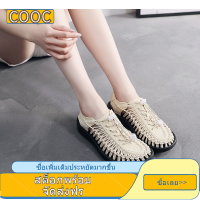 จัดส่งฟรี ประเทศไทย จัดส่ง 1-3  ดาวรองเท้าทอเดียวกันคู่รองเท้ากีฬาสบาย ๆ ชายหาดรองเท้าย้อนยุคฤดูร้อน35-44