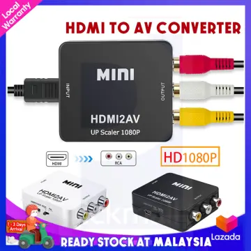 VENTION convertisseur HDMI vers RCA - Connexion RCA - Câble HDMI vers RCA -  HDMI AV