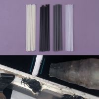 50PCS/Lot Plastic Welding Rods ABS/PP/PVC/PE Welding Sticks For Plastic Welder Bumper Repair Welding Supplies