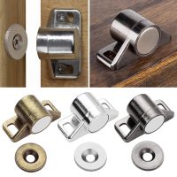 ✾ Strong Magnetic Door Closer Cabinet Catches Latch Magnet Wardrob Door Stopper Furniture Fittings Cupboard Closure Home Hardware