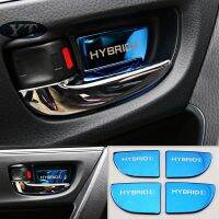 【YF】 Auto Door Inner Bowl Sticker interior moulding trim for toyota Corolla auris 2014-20194pcs/lot car accessories