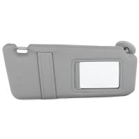 Gray Car Sun Visor Shade Without Sunroof for Toyota Camry 2007-2011