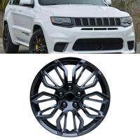 【cw】R14 Universal 15" 390Mm Wheel Hub Cover Wheel Spoke Clip On Hubcap Decorative Car Accessories