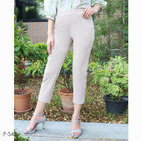 MIKIKO Pants MI-P542 สูทติ้งสเปนเด็กซ์ ขายาว IGPU22-4