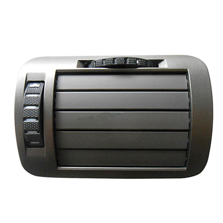 1ชิ้นสำหรับ-vw-passat-b5-5-3bg-2006-2011-superb-1-3u-2002-2008ใหม่-dark-silver-dashboard-ac-air-outlet-vent-grill