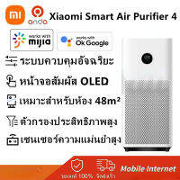 AIM เครื่องฟอกอากาศเสี่ยวหมี่ 4Lite proใช้ในสํานักงานห้องนอน แบบอัจฉริยะทำออกซิเจน ฝุ่น หมอกควัน