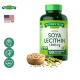 เนเจอร์ ทรูทร์ เลซิติน 1200 mg x 120 เม็ด เลซิทิน ถั่วเหลือง, Nature’s Truth Lecithin / กินร่วมกับ แอสต้าแซนทีน ถังเช่า น้ำมันปลา โอเมก้า 3 กระเทียมสกัด โสม กรีนที เลซีติน ขมิ้นชัน วิตามินซี