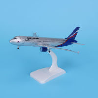 Aeroflot รัสเซีย Airbus A380เครื่องบินรุ่น Diecast โลหะรุ่นเครื่องบิน20ซม. 1:400เครื่องบินรุ่นของเล่นเครื่องบิน Gift