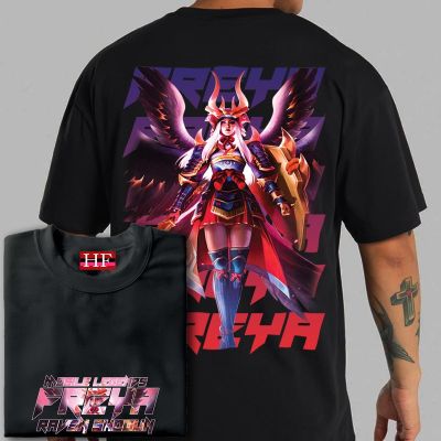 Freya T-shirt Mobile Legends tshirt mlbb tees full print raven shogun