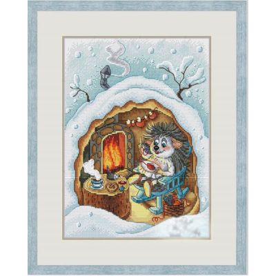 【CC】 ZZ1348 Homefun Packages Counted Cross-Stitching Kits New Pattern NOT PRINTED stich Painting Set