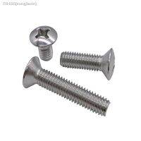 ๑✕❁ M2 M2.5 M3 M4 M5 M6 GB820 DIN966 A2-70 304 Stainless Steel Cross Recessed Phillips Raised Countersunk Head Half Oval Screw Bolt