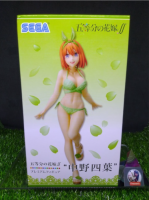 (ของแท้ หายาก) นากาโนะ โยทสึบะ ชุดว่ายน้ำ เจ้าสาวผมเป็นแฝดห้า Yotsuba Nakano Swimsuit - The Quintessential Bride Sega