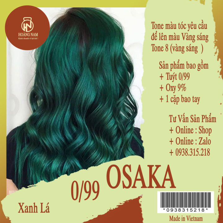 Tuýt nhuộm tóc Osaka không chỉ đơn giản là sản phẩm nhuộm tóc, nó còn là sản phẩm bảo vệ tóc khỏi bị tổn thương trong quá trình nhuộm, giúp cho bạn luôn sẵn sàng và tự tin trong cuộc sống hàng ngày.