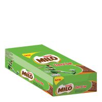 [พร้อมส่ง!!!] ไมโล ช็อกโกแลตบาร์ 15 กรัม x 24 ซองMilo Chocolate Bar 15 g x 24 pcs