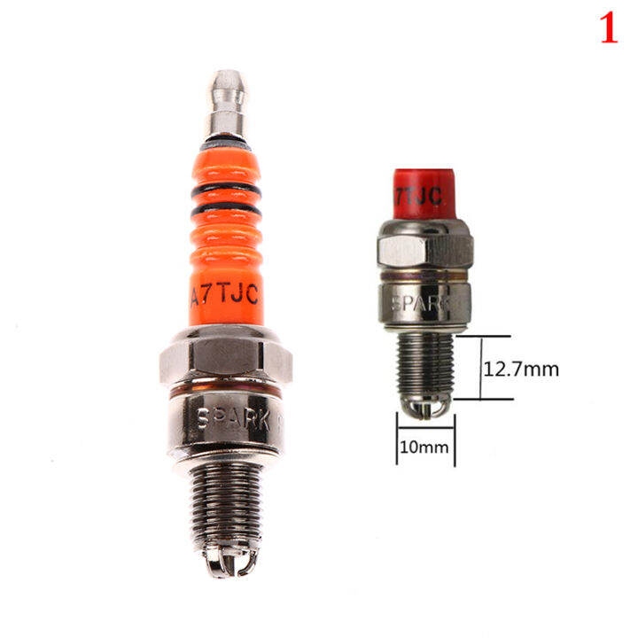 uni-3-electrode-spark-plug-a7tc-d8tc-for-50cc-110cc-125cc-atv-scooter-dirt-bike