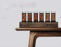 【jw】۩∋▥  Digital Analog-Digital Clocks Nixie Table Tube Desk Led Desktop Garden