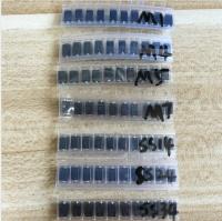 จัดส่งฟรี 7 ชนิด * 10 ชิ้น = 70 ชิ้น / ล็อต SMD ไดโอดแพ็คเกจ / M1 (1N4001) / M2 (1N4002) / M4 (1N4004) / M7 (1N4007) / SS12 SS14 SS34