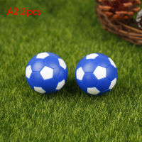 E Suggestione 2021 2pcs Resin Football Table ฟุตบอลบอลในร่ม fussball Football 36mm