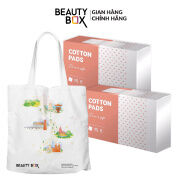 QUÀ TẶNG KHÔNG BÁN Combo Dụng Cụ Chăm Sóc Da Mặt Beauty Box Cotton Pad 80