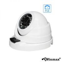 กล้อง IP Camera Winmax ระบบ POE ต่อสาย LAN ตรงไม่ต้องต่อไฟ กันน้ำ IP66