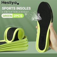 ㍿◇ Sports Insoles for Men Women Shoes Sole Shock Absorption Deodorant Breathable Cushion Running Insoles for Feet Orthopedic Insole