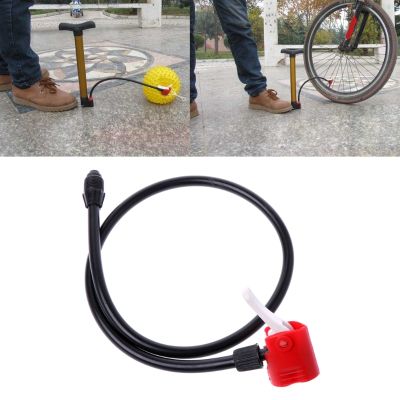 Bike Bicycle Handy Portable Air Pump Tire Inflator Replacement Hose Accessories