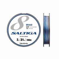 Daiwa Uvfsaltiga เซนเซอร์ Si8เอ็นตกปลา8สายม้วนเชือกประมงสายหลักแบบถักสำหรับมหาสมุทรเอ็นตกปลา100% ของแท้