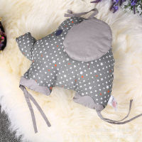 6pcs Baby Bed Bumper Backrest Cushion Animal Elephant Crib Bumper Soft Infant Bed Around Protection Protect Baby Anti-collision