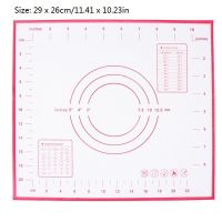 【☸2023 New☸】 congbiwu03033736 แผ่นรองอบซิลิโคนรีดแป้งขนมอบขนาดเสื่อสำหรับนวดแป้งโดสำหรับเตาอบแผ่นรองขนมฟองดองท์ไม่ติดอุปกรณ์เครื่องอบอาหาร