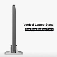 Aluminum Vertical Adjustable Laptop Stand for Apple macbook air 15inch 14 16 pro Notebook Mount Support Base Holder MAC Mini Laptop Stands