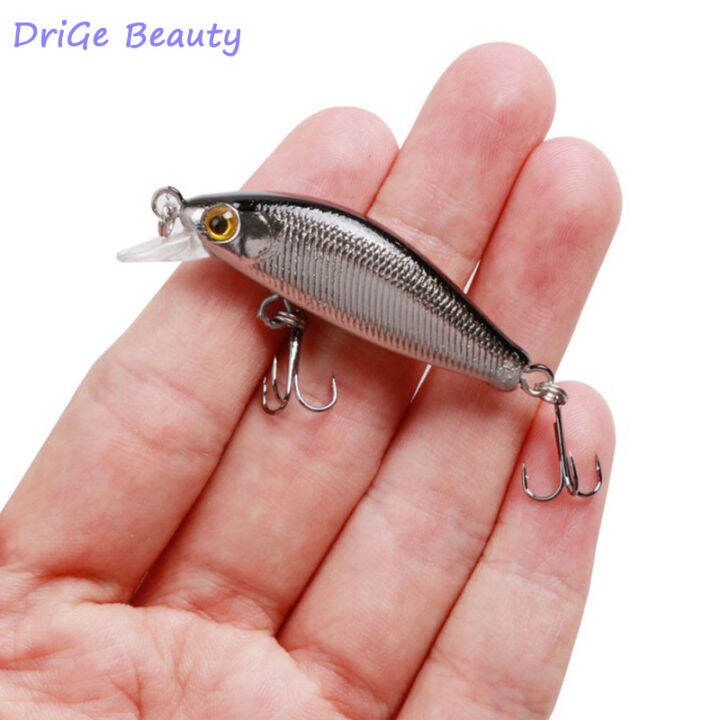 เหยื่อตกปลาแบบแข็งตกปลา-drige-beauty-minnow-ขนาด4-5กรัม52มม-เหยื่อปลอมเหยื่อเหยื่อตกปลาเทียมสำหรับน้ำเค็มน้ำจืด