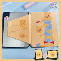 ipad case เคส360องศา หมุนได้ ใช้กับPro11 2018 air3 10.5/pro 10.5 Air4 Air5 10.9 gen7/gen8/gen9 10.2 air1/air2/gen5/gen6 9.7  gen10 มีช่องใส่ปากกา