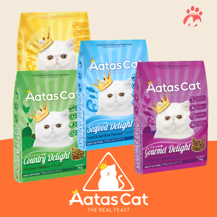 Aatas cat best sale dry food