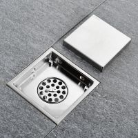 【cw】hotx Insert Invisible Floor Drain Garbage barrier  Drains Linear Strainer Fast Drainage Odor-resis