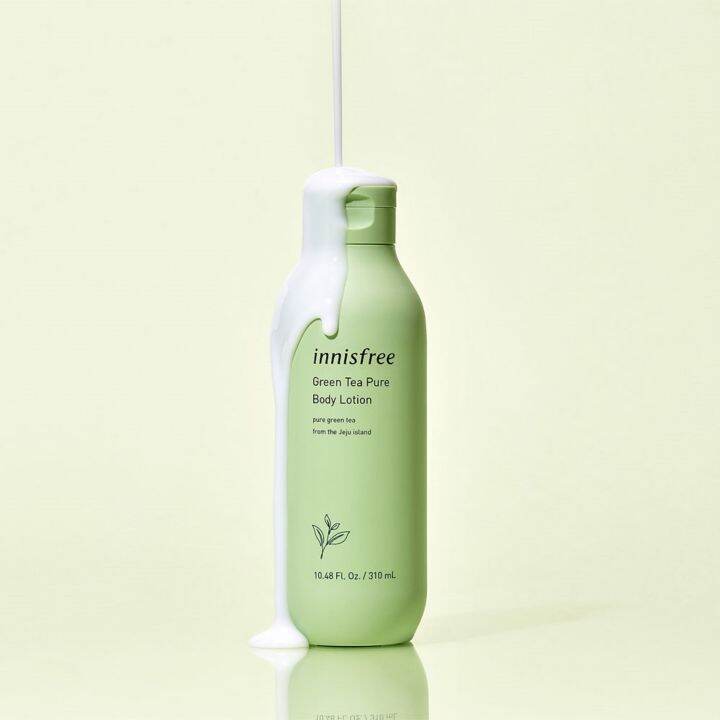 INNISFREE Green Tea Pure Body Lotion 310ml Lazada PH