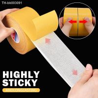 ❃卍 1Roll 10/20M Transparent Tape Double Sided Tape Grid Fiber Waterproof Super Traceless High Viscosity Carpet Adhesive Tape