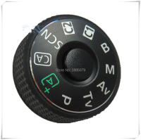 อะไหล่ซ่อมกล้องใหม่สำหรับ Canon EOS 6D ฝาครอบด้านบน MODE dial พร้อม Inter CAP