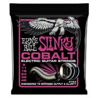 Ernie Ball Super Slinky Cobalt กีต้าร์ไฟฟ้า Sts, 9-42 Gauge (P02723)