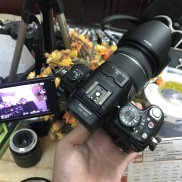 Máy ảnh Panasonic Lumix GH2 kèm ống 14-42