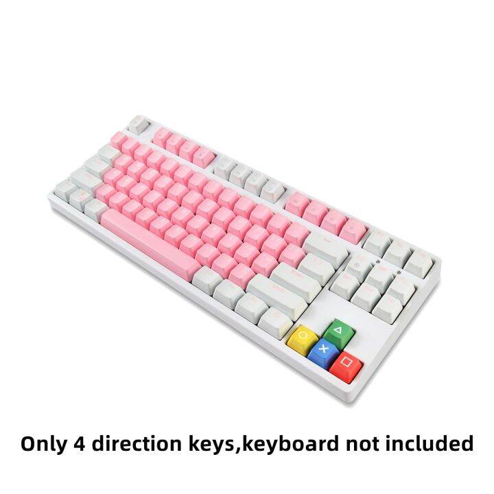 profile-direction-arrows-keys-keycaps-backlight-keycap-mechanical-gamers-computer-cap