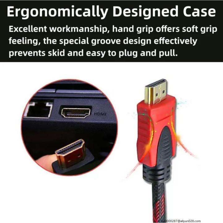 lan cable high speed HDMI to HDMI 1.5M3M5M10M15 Meters High