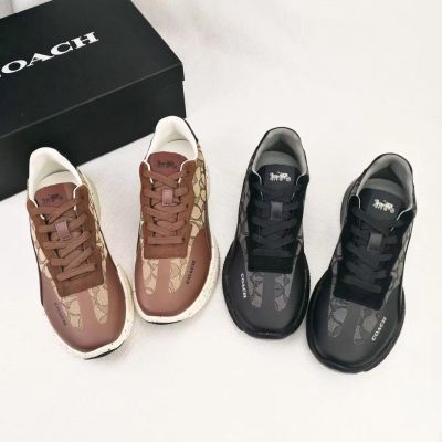 2023 new Mens Citysole Classic logo Clip Court lace up lightweight comfortable breathable sneaker