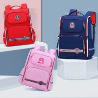 New space bag elementary school age of 6 and 12 large capacity wear-resisting children package school bags