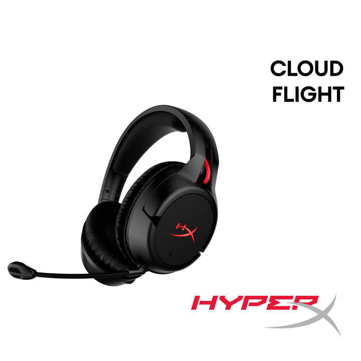 HyperX Cloud Flight Wireless Gaming Headset (Black) Lazada PH
