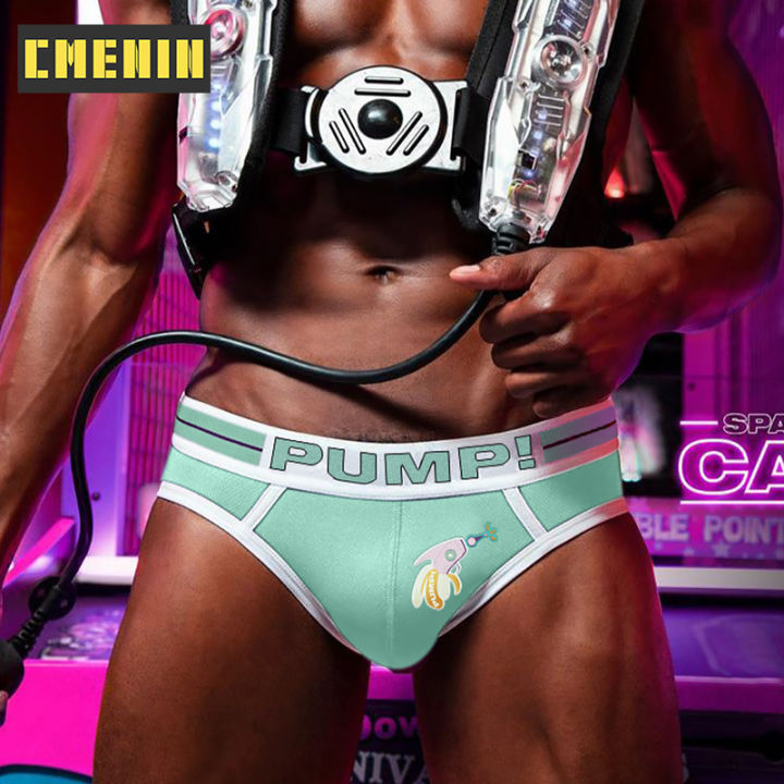 cmenin-official-store-1-pieces-pump-กีฬาผ้าฝ้ายเซ็กซี่ชุดชั้นในชาย-jockstrap-กางเกงคุณภาพสูงผู้ชายบิกินี่กางเกงกางเกงชาย-stripe-mens-innerwear-pu038