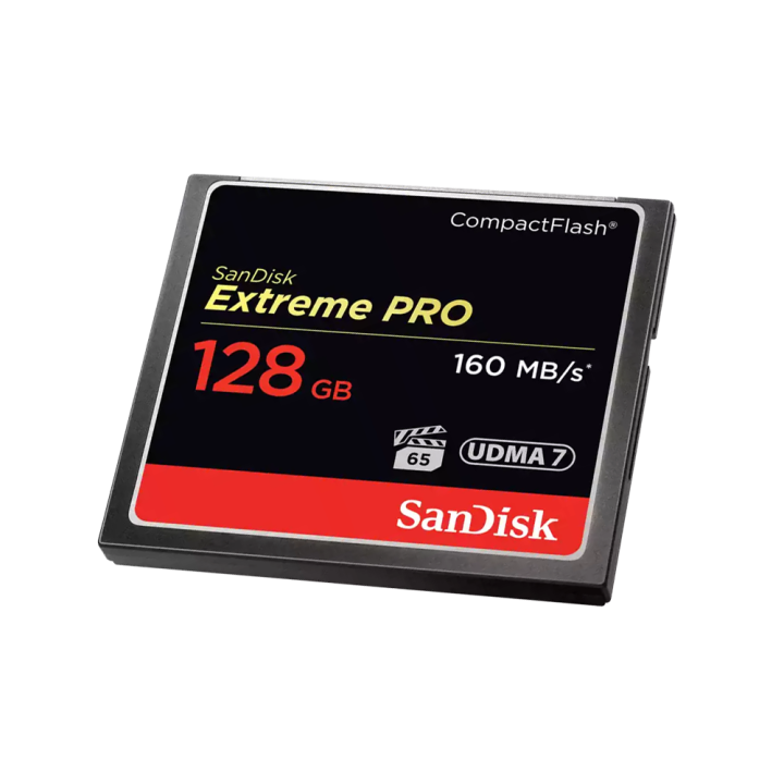 sandisk-extremepro-cf-160mb-150mb-s-128gb-การ์ดความจำ-ของแท้-ประกันศูนย์ตลอดอายุการใช้งาน