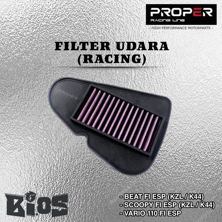 FILTER UDARA PROPER RACING LINE HYBRID AIR FILTER SARINGAN UDARA