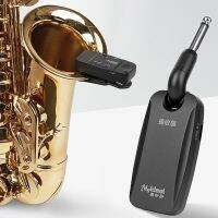 Saxophone Wireless Musical Instrument Pickup Professional Microphone Wireless Instrument Pickup Mic Receiver &amp; TransmitterSystem Projector Mounts